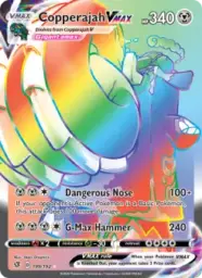 Reference image of Copperajah VMAX, Rebel Clash
