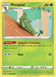 Reference image of Metapod, Rebel Clash