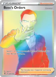 Reference image of Boss's Orders (Giovanni), Rebel Clash