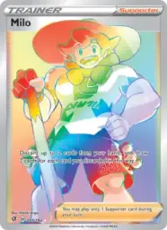 Reference image of Milo, Rebel Clash