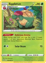 Reference image of Appletun, Rebel Clash