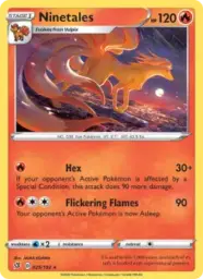 Reference image of Ninetales, Rebel Clash