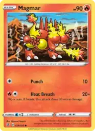 Reference image of Magmar, Rebel Clash