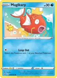 Reference image of Magikarp, Rebel Clash