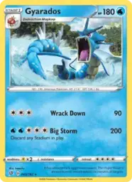 Reference image of Gyarados, Rebel Clash