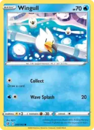 Reference image of Wingull, Rebel Clash