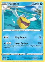 Reference image of Pelipper, Rebel Clash