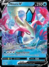 Reference image of Milotic V, Rebel Clash