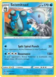 Reference image of Seismitoad, Rebel Clash