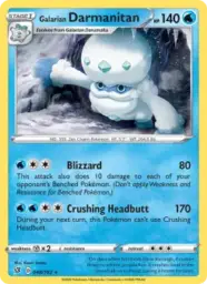 Reference image of Galarian Darmanitan, Rebel Clash