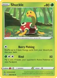 Reference image of Shuckle, Rebel Clash
