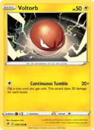 Reference image of Voltorb, Rebel Clash