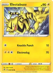 Reference image of Electabuzz, Rebel Clash