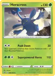 Reference image of Heracross, Rebel Clash