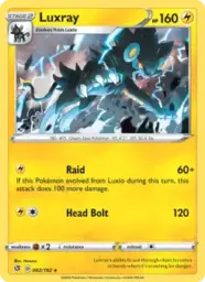 Reference image of Luxray, Rebel Clash