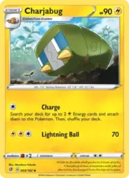 Reference image of Charjabug, Rebel Clash