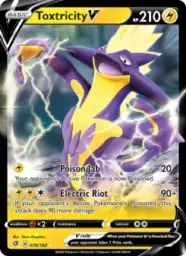Reference image of Toxtricity V, Rebel Clash