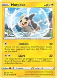 Reference image of Morpeko, Rebel Clash