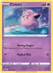 Reference image of Clefairy, Rebel Clash