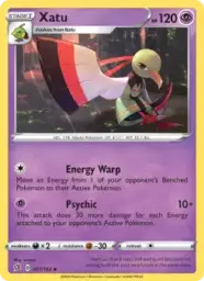 Reference image of Xatu, Rebel Clash