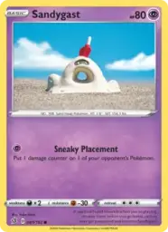 Reference image of Sandygast, Rebel Clash