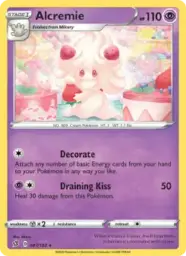 Reference image of Alcremie, Rebel Clash