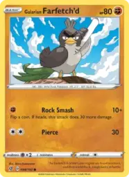 Reference image of Galarian Farfetch'd, Rebel Clash