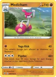 Reference image of Medicham, Rebel Clash