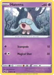 Hatenna · Champion's Path · 18/73