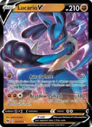 Lucario V · Champion's Path · 27/73