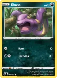 Ekans · Champion's Path · 33/73