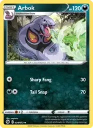 Arbok · Champion's Path · 34/73
