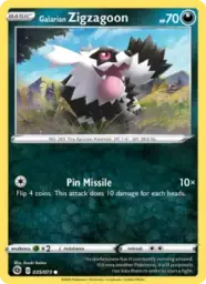 Galarian Zigzagoon · Champion's Path · 35/73