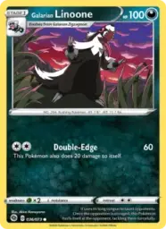 Galarian Linoone · Champion's Path · 36/73
