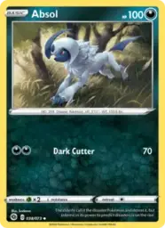 Absol · Champion's Path · 38/73
