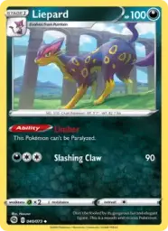 Liepard · Champion's Path · 40/73