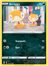 Scraggy · Champion's Path · 41/73