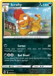 Scrafty · Champion's Path · 42/73
