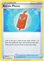 Rotom Phone · Champion's Path · 64/73