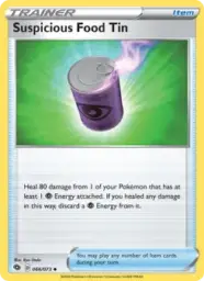 Suspicious Food Tin · Champion's Path · 66/73