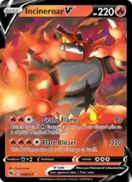 Incineroar V · Champion's Path · 8/73