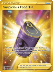 Suspicious Food Tin · Champion's Path · 80/73