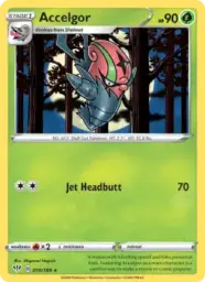 Reference image of Accelgor, Darkness Ablaze