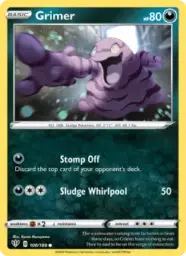Reference image of Grimer, Darkness Ablaze