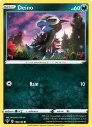 Reference image of Deino, Darkness Ablaze