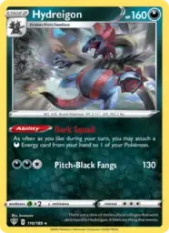 Hydreigon · Darkness Ablaze · 110/189