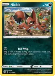 Reference image of Nickit, Darkness Ablaze