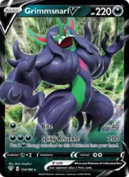 Reference image of Grimmsnarl V, Darkness Ablaze