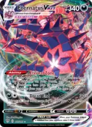 Reference image of Eternatus VMAX, Darkness Ablaze