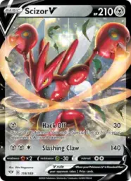 Reference image of Scizor V, Darkness Ablaze